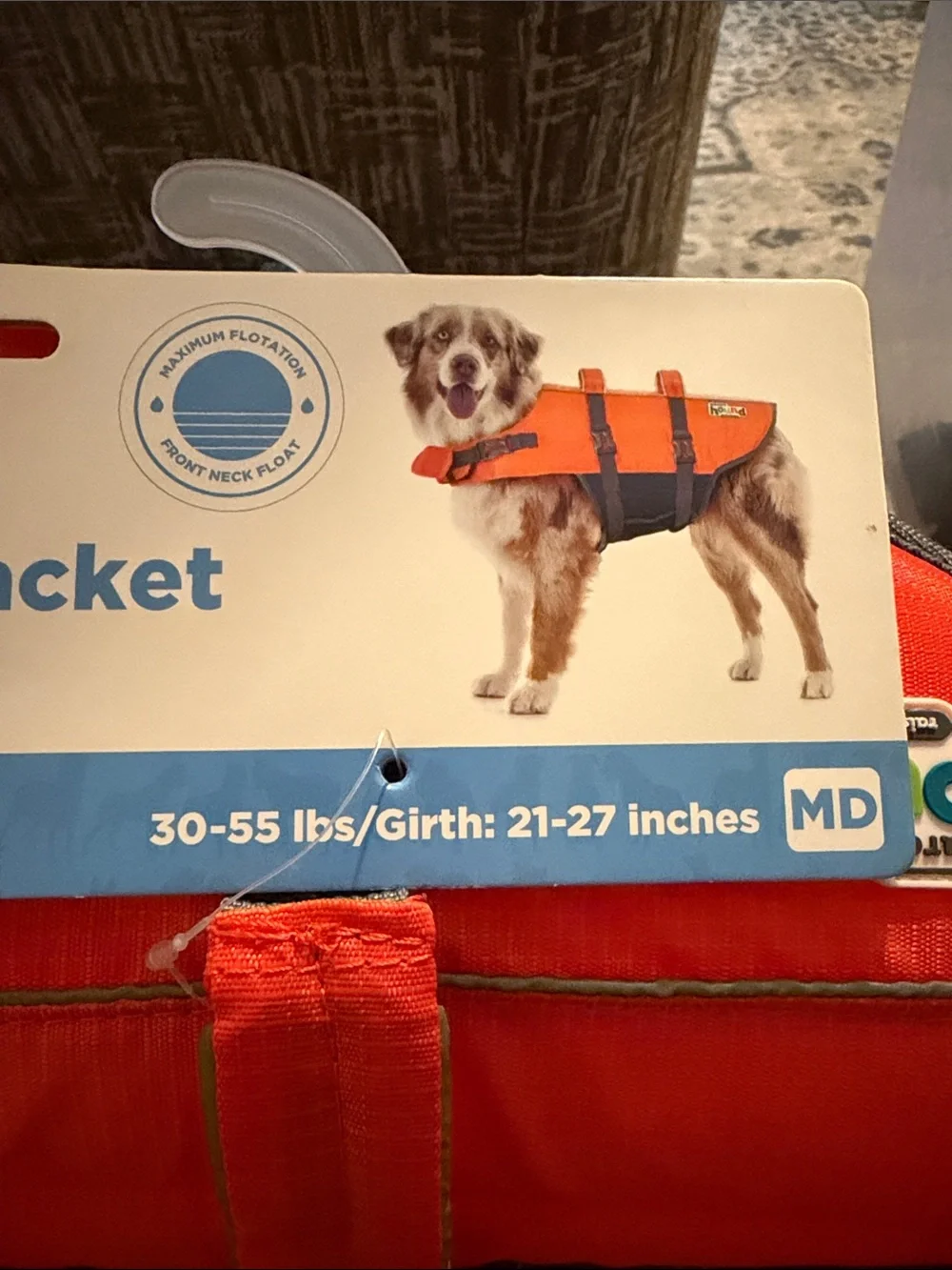Outward Hound medium dog’s life jacket